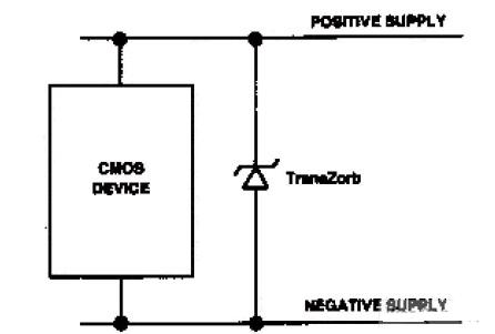 在單電源系統(tǒng)中使用TransZorb