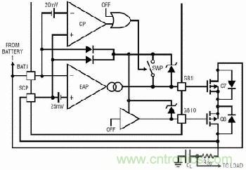 輸入限流感應(yīng)電阻電路