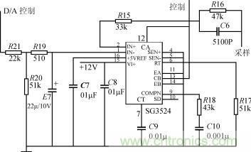 ＋24V計(jì)算機(jī)控制電路原理圖