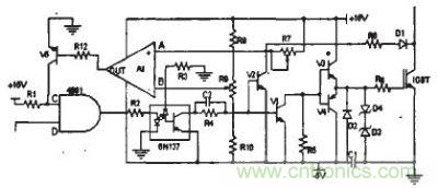IGBT驅(qū)動和過流保護電路