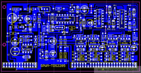 爆600W正弦波逆變器制作全流程，附完整PCB資料