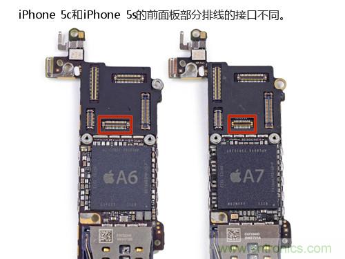 內(nèi)部能否出“彩”？“五彩機(jī)身”iPhone 5C拆解揭秘