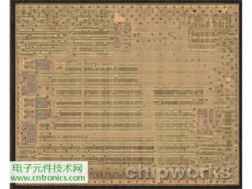 iPhone 5S芯片級(jí)拆解，顯微鏡下的A7處理器揭秘