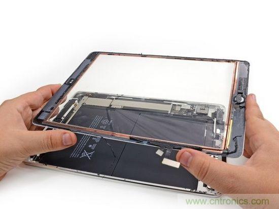 蘋果iPad Air拆解：又見精湛做工