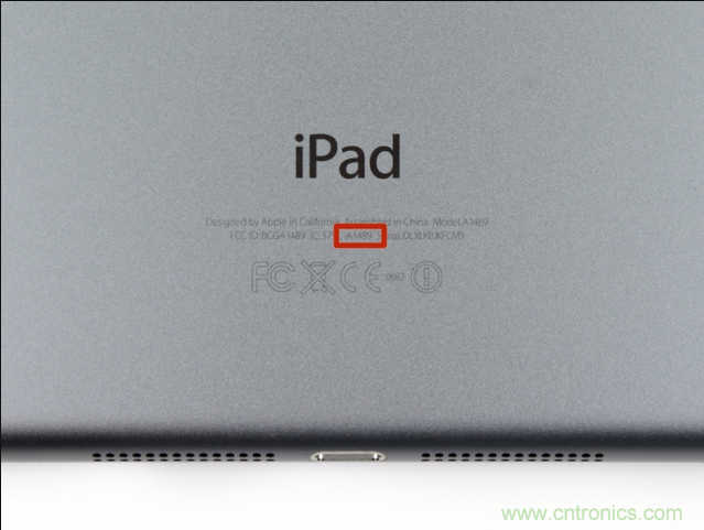 蘋(píng)果iPad mini 2拆解：維修難度也升級(jí)