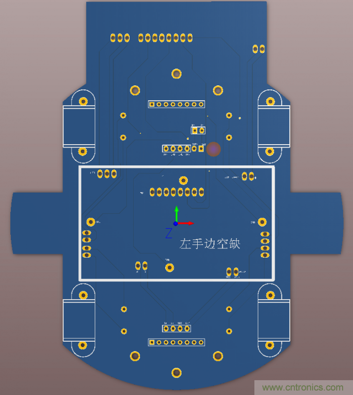 牛人力作！PCB版藍(lán)牙智能小車DIY