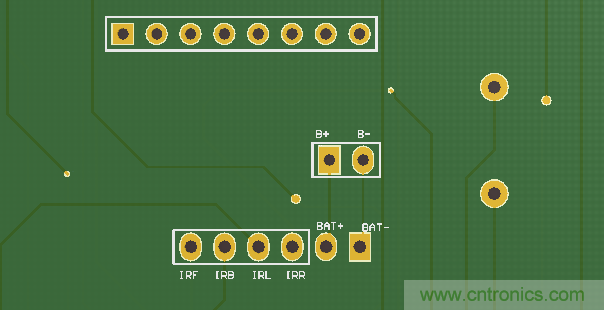 牛人力作！PCB版藍(lán)牙智能小車DIY