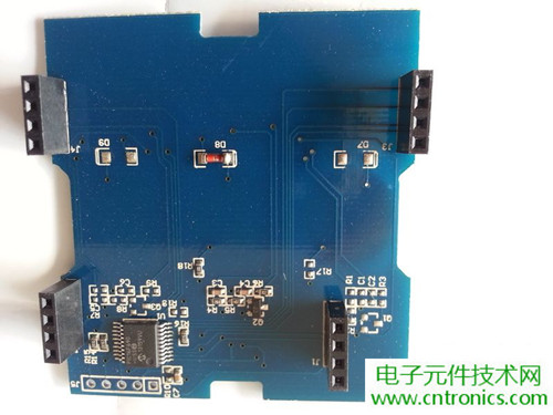 一款觸控開關拆解，做工不錯