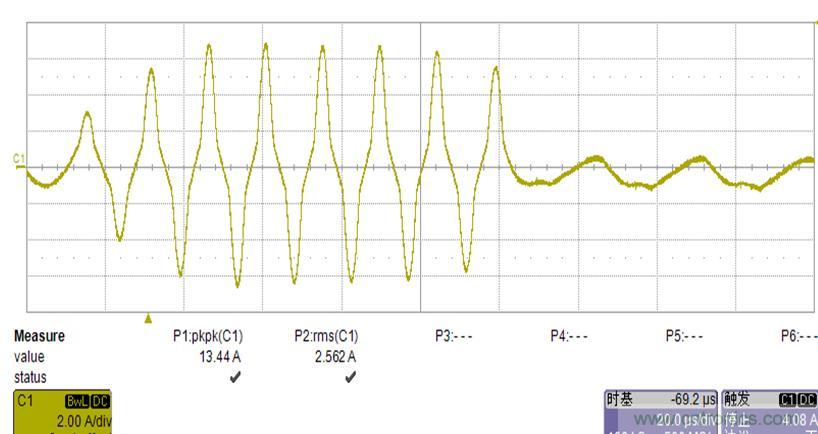 初學者福音！手把手教你測量識別節(jié)能燈波形