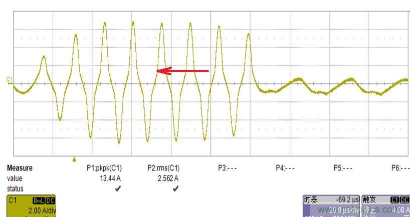 初學者福音！手把手教你測量識別節(jié)能燈波形