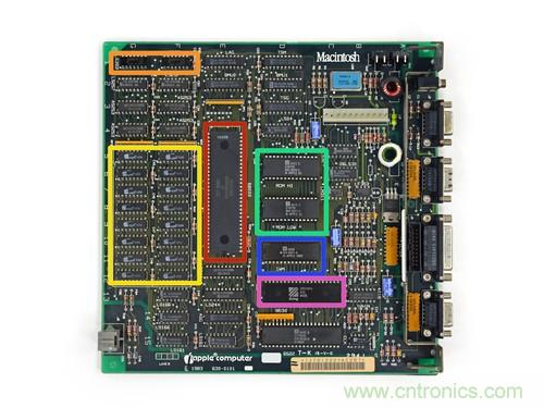 拆！古董級Macintosh 128K電腦