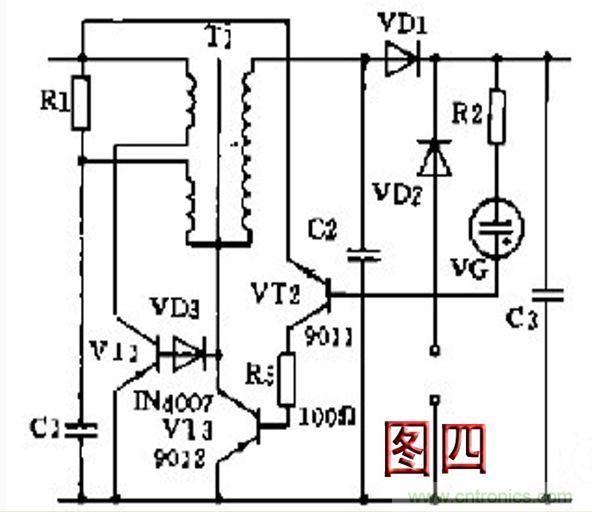 電子閃光燈電路