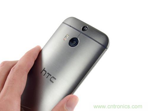 牛人強(qiáng)拆！新HTC One(M8)真機(jī)精密做工難修理