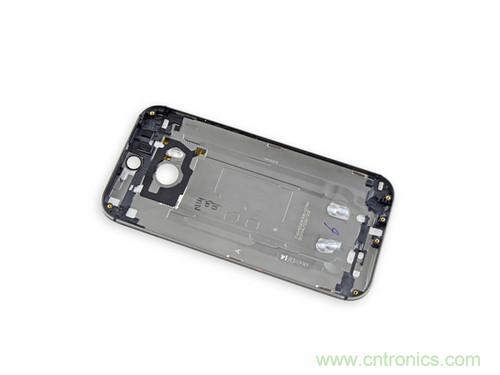 牛人強(qiáng)拆！新HTC One(M8)真機(jī)精密做工難修理