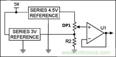 兩個(gè)電壓基準(zhǔn)替代設(shè)計(jì)