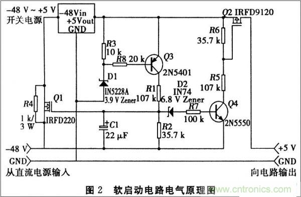 抑制開關(guān)電源浪涌，且看軟啟動(dòng)電路顯神通！