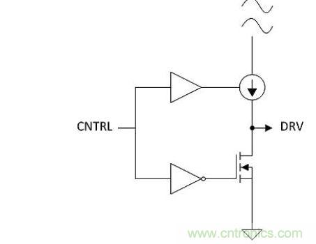 控制器基極驅(qū)動器內(nèi)部電路