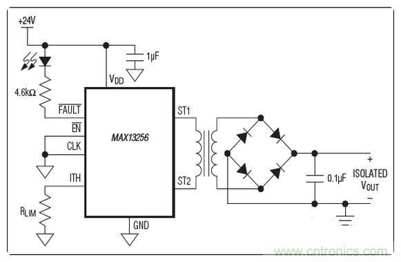 隔離高達(dá)10W電源的簡單解決方案