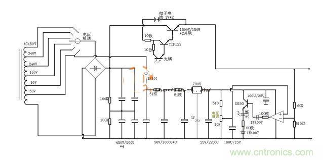 可從0瓦調(diào)起的線性直流電源設(shè)計