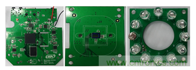  圖示2-大聯(lián)大世平NXP ASC8848/50A IP Camera 網(wǎng)絡(luò)攝像頭監(jiān)控方案照片