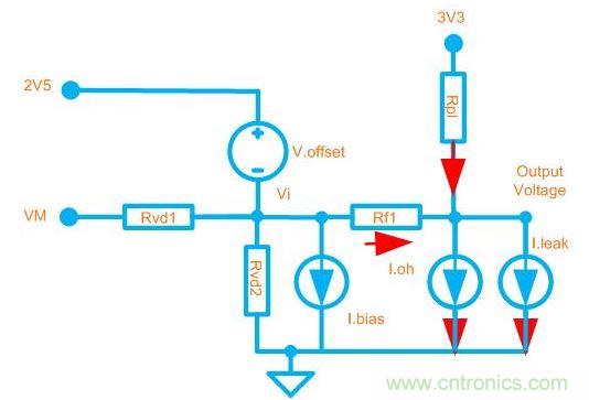 計(jì)算輸入電壓H=>L轉(zhuǎn)換過程的門限