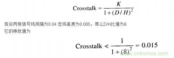 【導(dǎo)讀】上一篇文檔主要是結(jié)合我們實際中的問題，通過舉出的案例由此引發(fā)的對人生的大思考。對應(yīng)的在開篇也闡述了一些關(guān)于回流的概念。本節(jié)讓我們來探討設(shè)計中遇到的常見問題，那就是包地，相信比較普遍的Hardware都會給我們提包地的要求。究竟你是否能夠反對，也聽聽設(shè)計先生的分析吧。  有Error的教訓(xùn)才會印象深刻——設(shè)計先生之回流設(shè)計系列（1） http://m.tjip.net.cn/rf-art/80028540  包地到底是為了啥？似乎包地對于Hardware就像是小時候父母對待孩子，一定要吃飯，不吃飯就長不大。其實后來我們才知道，如果到了其他國家，如美國等他們從來就不吃飯。但是他們的身體依舊很棒?；氐桨氐膯栴}上來。為什么Hardware如此熱衷于包地，真的可以提供回流嗎？真的可以防干擾嗎？ 我想我們最希望看到的就是如何一箭穿心的讓客戶聽我們的？請聽設(shè)計先生娓娓道來。  a,對于數(shù)字電路來說，一個完整的地平面可以帶來包地的大部分好處。但包地線幾乎不能比完整的地平面提供更多的好處。試想，如果兩條走線之間的距離足夠允許引入一條包地線，那么耦合通常已經(jīng)很低，包地已經(jīng)沒有必要了。  親，不信我們可以我們通過計算比較下包地與不包地的。 1 中間包一個地線的串?dāng)_的數(shù)值是不會比它還要小的，在數(shù)字系統(tǒng)中，這樣的串?dāng)_我們基本上可以不用考慮。  b,我們在設(shè)計中如果沒有提供良好的回流系統(tǒng)，那么信號就有可能通過任何的路徑返回它的源，如自由空間，器件，地層，相鄰的線路或其他路徑。我們知道回流的環(huán)路面積越大，電磁輻射就越大。那么包地就出現(xiàn)了。  對于本振信號(如晶振的包地)，時鐘信號（CLK）或復(fù)位信號（RST）或其他敏感信號。  單層板設(shè)計而言，在這些信號的旁邊包一些地線，提供回流路徑，并能減少回流的環(huán)路面積、雙層板設(shè)計而言，在線路板的另一面，即在靠近此類信號線下面，沿著信號線鋪地線，如果沒有空間，當(dāng)然在同面包地線也是可以的。  注意：減少環(huán)路面積時，和之前提到的一樣，要注意信號環(huán)路不應(yīng)重疊，這對高速度，大電流的信號環(huán)路尤為重要，特別是單面板和雙面板，最好每條信號都有自己的回流路徑。  c,當(dāng)然如果是在模擬設(shè)計中，如在一個兩層板的音頻電路中，沒有完整的地平面，如果在一個敏感的輸入電路的兩邊并行走一對包地線，串?dāng)_可以減少一個數(shù)量級。  d,有人就有疑問：包地不是可以防干擾，起到屏蔽的作用嗎，你看射頻線什么的？還有的會說包地會有反作用了，不是所有的信號都適合包地。更有甚者拿共面阻抗來說包地。  設(shè)計先生只想回答，射頻線你見過包一根線的嗎？一般都是在周圍鋪地的平面吧，一方面是共面阻抗要求，另外一方面確實可以起到防干擾。至于包地的反作用，你包地不完整，又不打地孔到地平面，或者整個一根地線都沒見過幾個孔，包地的兩端還是沒有連接的點，你說是包地吧，設(shè)計先生還可以說是多余的線頭了。  關(guān)于包地涉及回流的問題，設(shè)計先生覺得主要是明白客戶的意圖，有針對性的進行溝通，這樣的話主動權(quán)就在我們這邊了。設(shè)計先生今兒就只能寫到這里了，希望以后有機會能好好交流交流，也能好好請教請教。