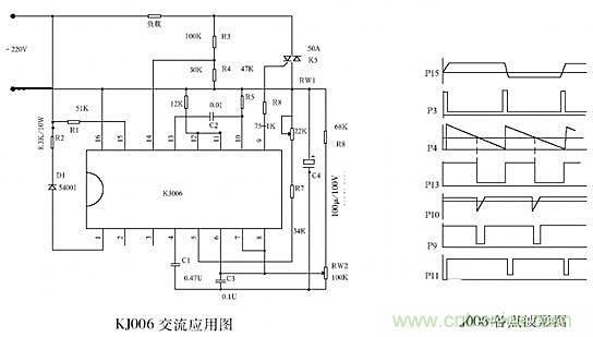 電路設計：可控硅移相電路的設計