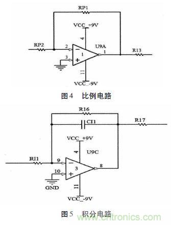 氣體傳感器PID恒溫控制電路