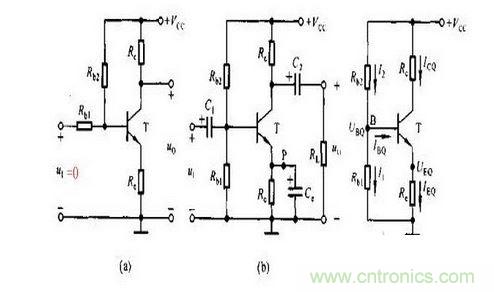 典型的靜態(tài)工作點電路