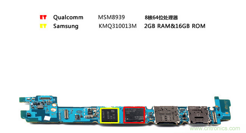 三星Galaxy A8拆解，中端、旗艦傻傻分不清楚