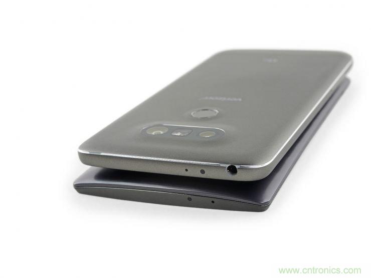 出奇"智"勝有點(diǎn)不一樣 LG G5詳細(xì)拆機(jī)