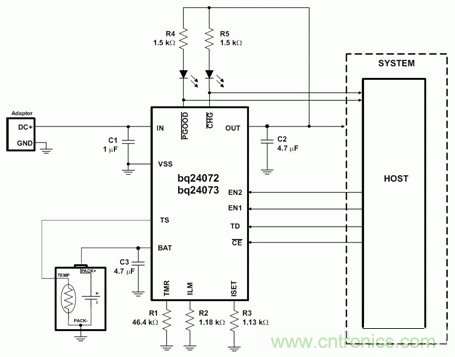 先進(jìn)的鋰離子電池系統(tǒng)充電管理和保護(hù)