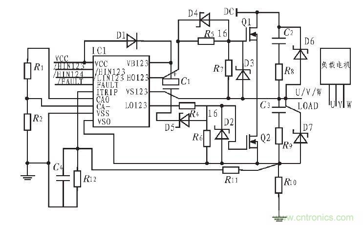 典型功率MOSFET驅(qū)動保護電路設計方案