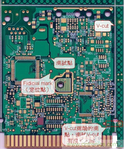 為何要為電路板設計設置測試點？