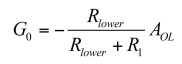 考量運(yùn)算放大器在Type-2補(bǔ)償器中的動(dòng)態(tài)響應(yīng)（一）