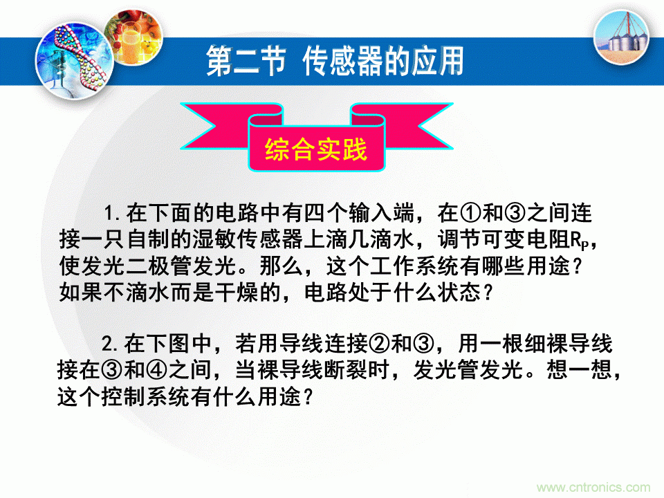 32張PPT簡述傳感器的7大應(yīng)用！