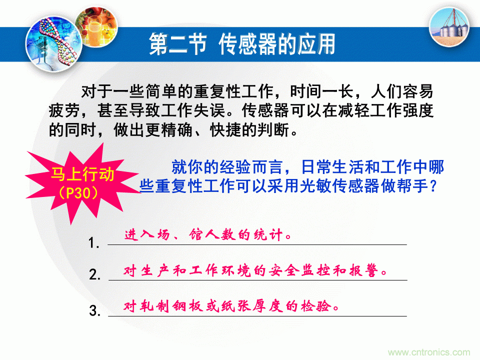 32張PPT簡述傳感器的7大應(yīng)用！