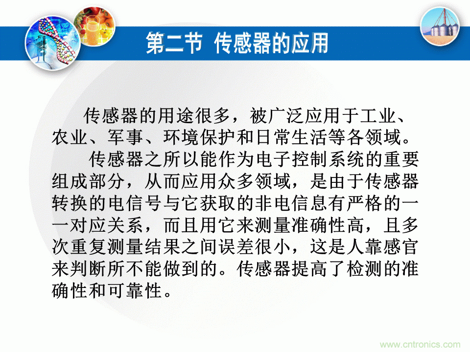 32張PPT簡述傳感器的7大應(yīng)用！