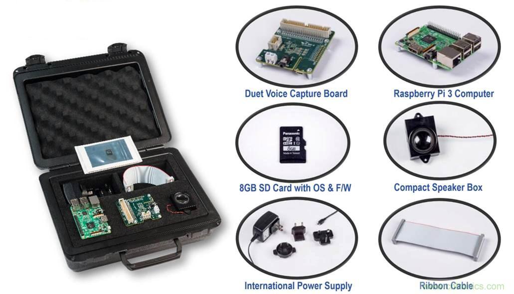 Digi-Key 獨家供應 Cirrus Logic 的 Alexa Voice Service (AVS) 語音采集開發(fā)套件