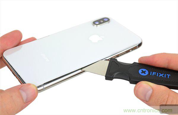 蘋果iPhone X iFixit拆解報(bào)告：雙層主板+雙單元電池