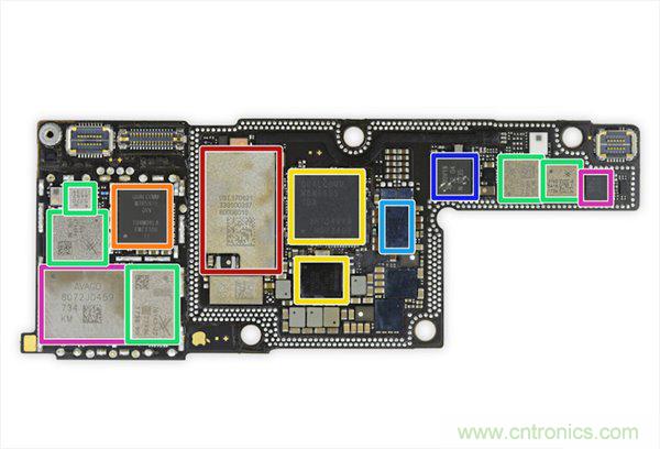 蘋果iPhone X iFixit拆解報(bào)告：雙層主板+雙單元電池