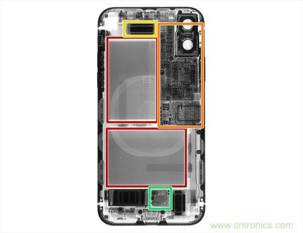 蘋果iPhone X iFixit拆解報(bào)告：雙層主板+雙單元電池