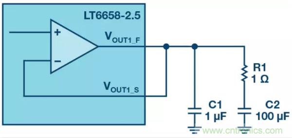 可驅(qū)動電流的高精度基準(zhǔn)電壓源，它是這樣的……