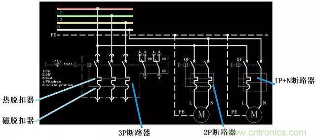 說說1P+N與2P漏電開關(guān)在選用上的區(qū)別！