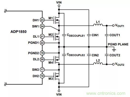 由開關電源布局不當而引起的噪聲如何避免？