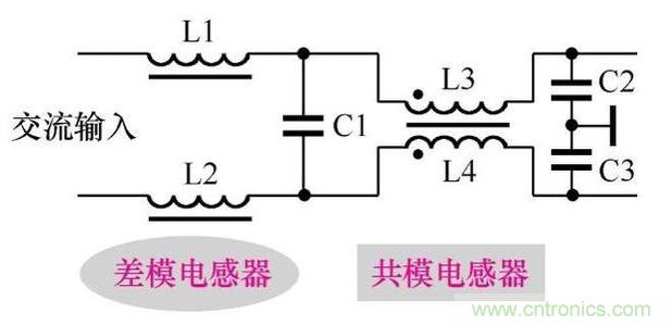 共模電感是如何抑制干擾噪聲？