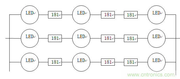 二極管發(fā)光原理與LED燈帶