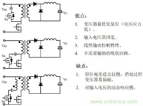 開關(guān)電源“各種拓撲結(jié)構(gòu)”的對比與分析！