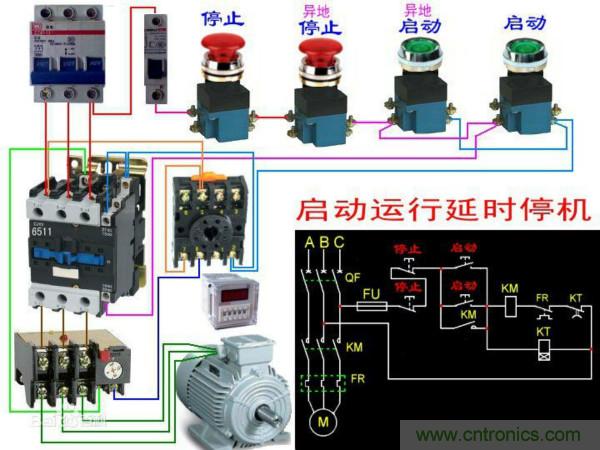 電動(dòng)機(jī)保護(hù)元件：熱繼電器的三種過載保護(hù)形式