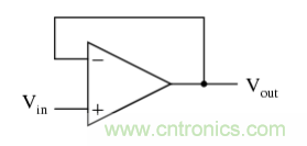 你真的理解了運(yùn)放的電壓追隨電路嗎？